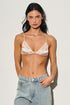 BLUSH ROMANCE SATIN BRALETTE
