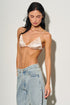 BLUSH ROMANCE SATIN BRALETTE