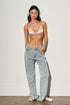 BLUSH ROMANCE SATIN BRALETTE