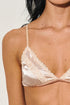 BLUSH ROMANCE SATIN BRALETTE