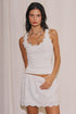 SWEET ROMANCE LACE TANK