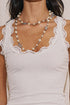 SWEET ROMANCE LACE TANK
