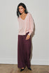MERLOT MUSE WIDE-LEG PANTS