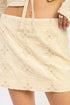 CHAMPAGNE GLOW BEADED SKIRT