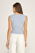SKYLINE BUTTON KNIT TOP
