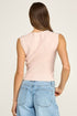 BLUSH HARMONY KNIT TOP