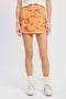 SUNSET BLOOM BEADED SKIRT