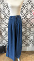 HUDSON FLOW WIDE-LEG DENIM PANTS