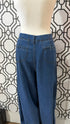 HUDSON FLOW WIDE-LEG DENIM PANTS