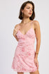 BLUSH PETAL CHARM DRESS