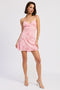 BLUSH PETAL CHARM DRESS