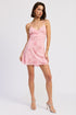 BLUSH PETAL CHARM DRESS