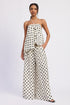 PARIS POLKA HALTER TOP