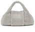 RENATA PEARL SILVER EVENING BAG