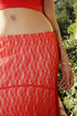 SUNSET MESH MIDI SKIRT