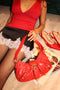 SCARLET MUSE SHOULDER BAG
