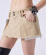 PLEATED LOW RISE MICRO MINI SKIRT