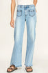 SUNKISSED STRAIGHT-LEG DENIM