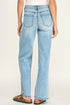 SUNKISSED STRAIGHT-LEG DENIM