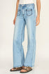 SUNKISSED STRAIGHT-LEG DENIM