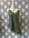 OLIVE AFTERGLOW LACE CAMI