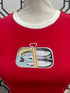 RED SARDINE CAMI TOP