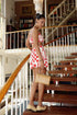 TOMATO RED SKIRT