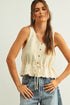 SWEET DAISY COTTON TANK