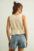 SWEET DAISY COTTON TANK