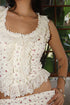 IVORY GARDEN LACE TOP