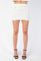 LUREX SWEATER MINI SKIRT
