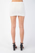 LUREX SWEATER MINI SKIRT