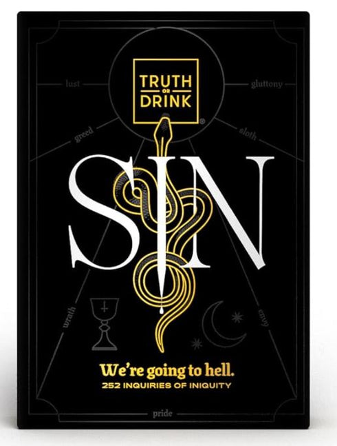 TRUTH OR DRINK SIN
