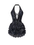 AFTER DARK RUFFLE ROMPER
