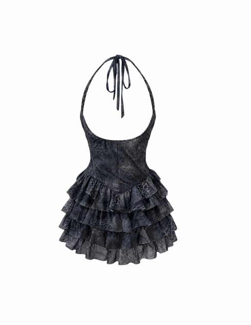 AFTER DARK RUFFLE ROMPER