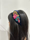 Vintage Floral Headband