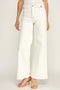 IVORY BREEZE WIDE-LEG PANTS