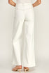 IVORY BREEZE WIDE-LEG PANTS