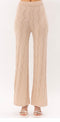 WILLOW WIDE KNIT PANTS