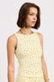 GOLDEN GLOW STUDDED TOP