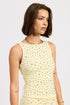 GOLDEN GLOW STUDDED TOP