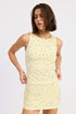 GOLDEN GLOW STUDDED TOP