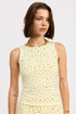 GOLDEN GLOW STUDDED TOP
