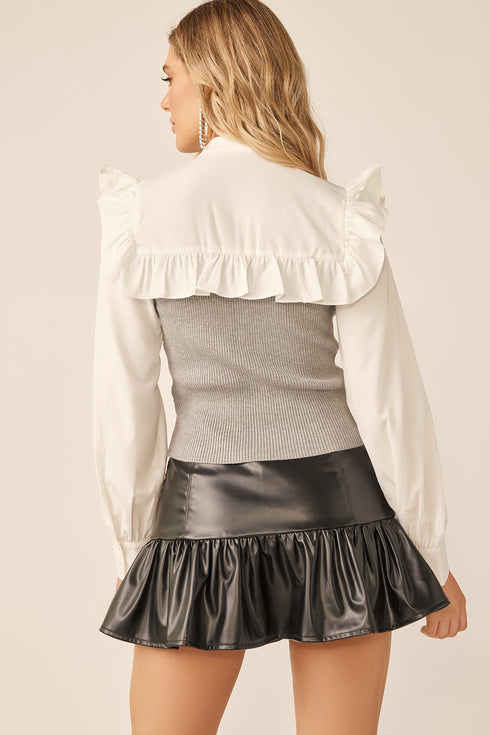 NECK RIBBON COMBINATION