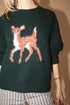 WOODLAND CHARM KNIT SWEATER