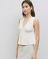 LANA CREAM TOP
