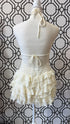 IVORY DREAM RUFFLE ROMPER