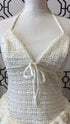 IVORY DREAM RUFFLE ROMPER