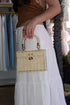 GOLDEN COAST WOVEN HANDBAG