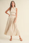 SANDY LONG SKIRT